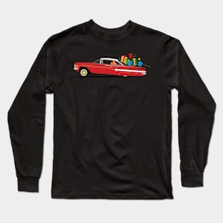 Lowrider Christmas Long Sleeve T-Shirt